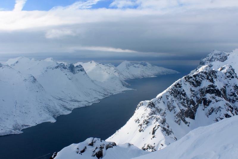 Voyage ski de randonnée Alpes de Lyngen (Norvège) 