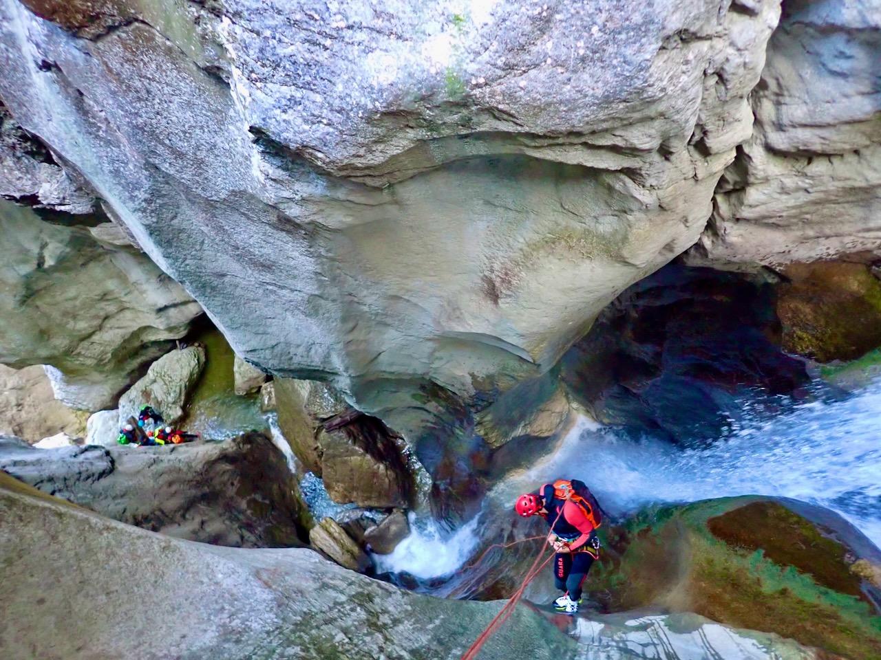 Canyoning vercors